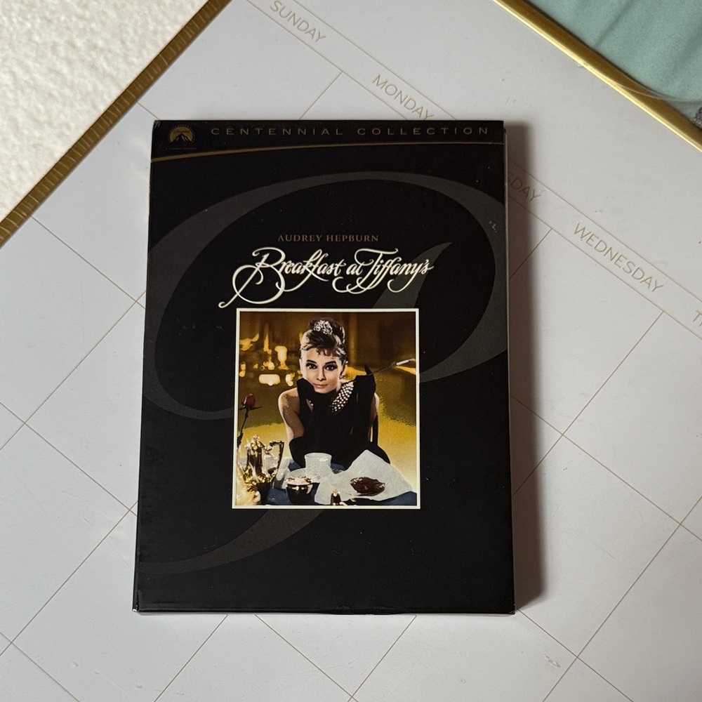 Breakfast at Tiffany's DVD